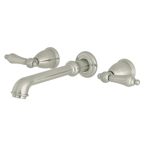 English Country KS7128AL Two-Handle Wall Mount Bathroom Faucet KS7128AL - main